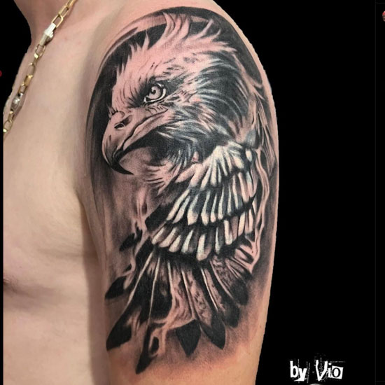 Details 73 Eagle Wing Tattoo Forearm In Cdgdbentre