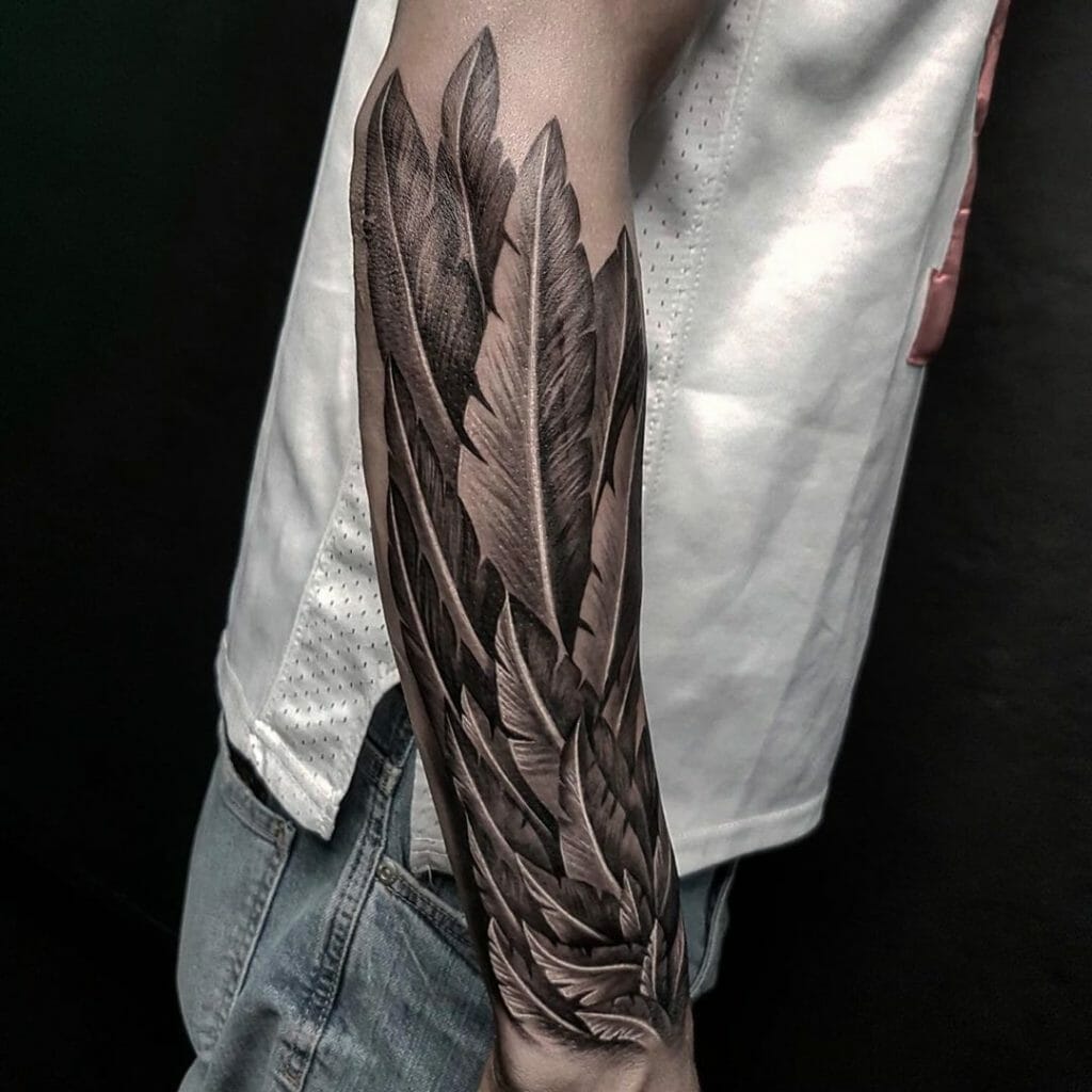 Details 98 About Feather Tattoo Designs Best Billwildforcongress