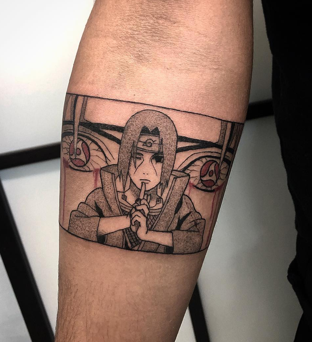 Details More Than 64 Naruto Manga Panel Tattoo Super Hot In Eteachers