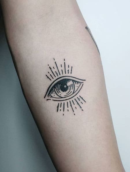 Details More Than 70 Eyeball Traditional Tattoo Latest In Cdgdbentre