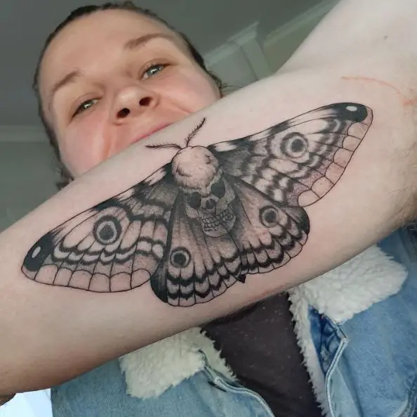 Details More Than 74 Death Head Moth Tattoo In Coedo Com Vn