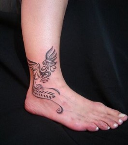 Details More Than 79 Women S Tribal Ankle Tattoos Best In Eteachers