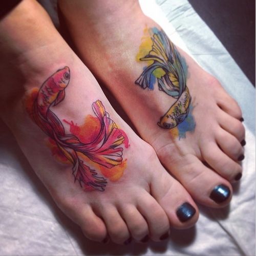 Details More Than 82 Koi Fish Watercolor Tattoo Best In Cdgdbentre