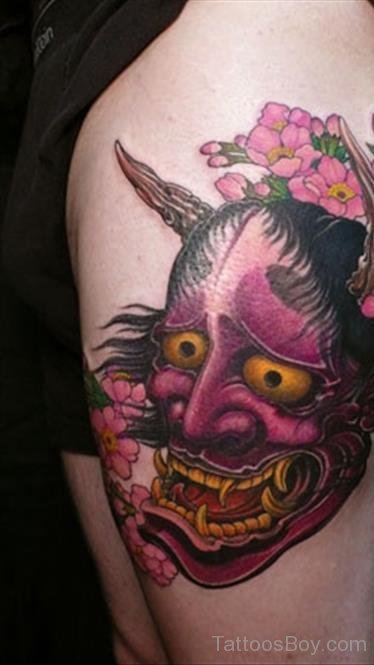 Devil Face Tattoos