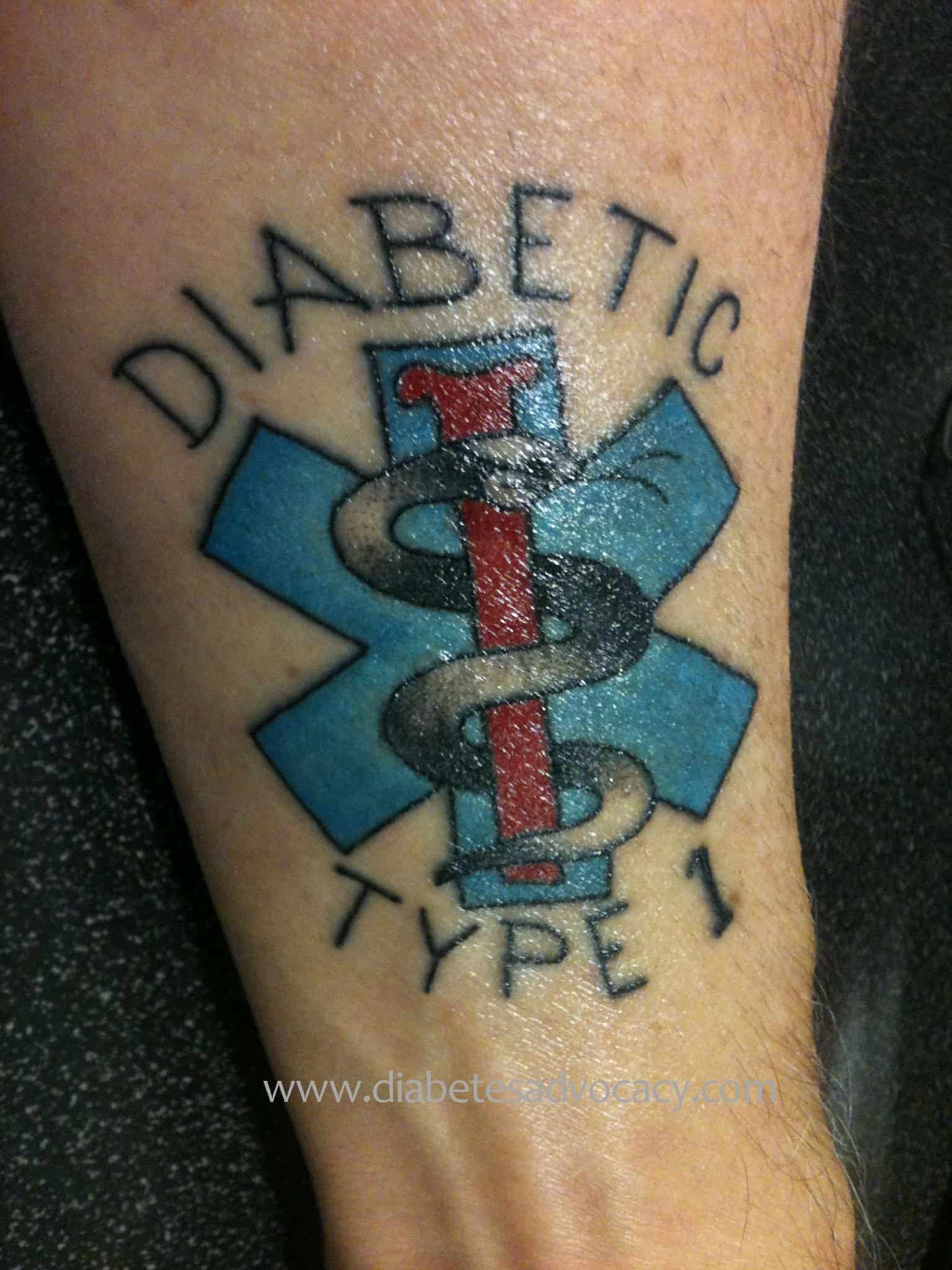 Diabetes And Awareness Tattoos Diabetes Advocacy