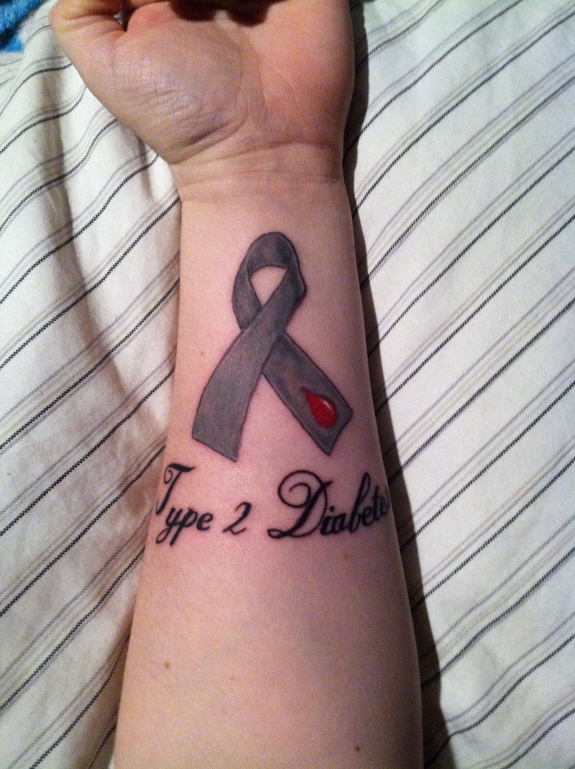 Diabetic Tattoo Designs Type 2 Diabeteswalls