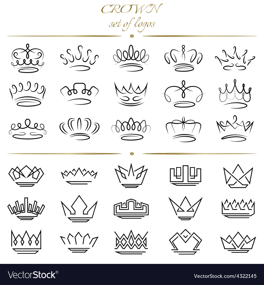 Different Crown Styles