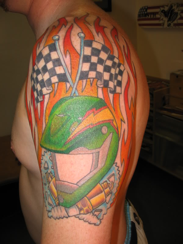 Dirt Bike Tattoos Ideas Watercycleanchorchart