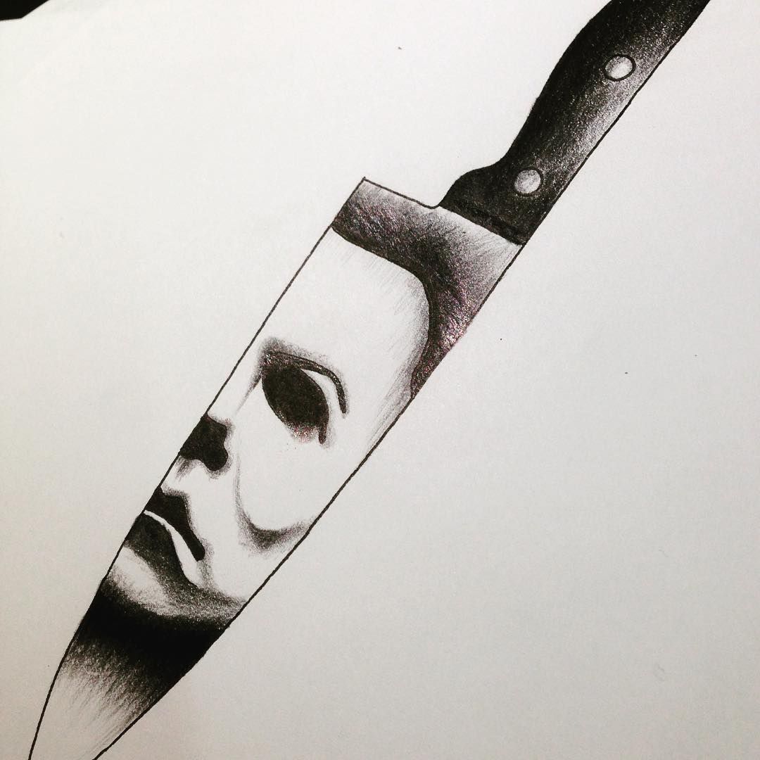 Discover 61 Michael Myers Knife Tattoo In Cdgdbentre