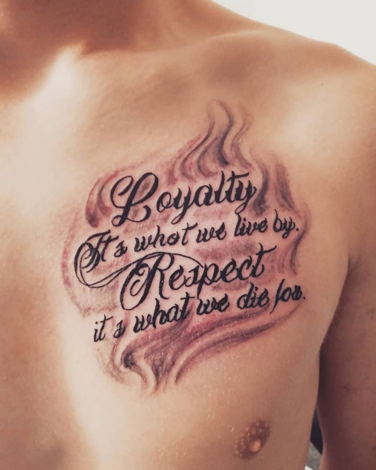 Discover 71 Loyalty Over Royalty Tattoo In Eteachers