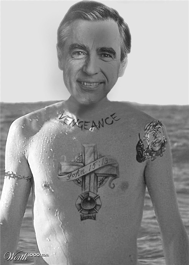 Discover 71 Mr Rogers Tattoos On His Arms Best In Eteachers