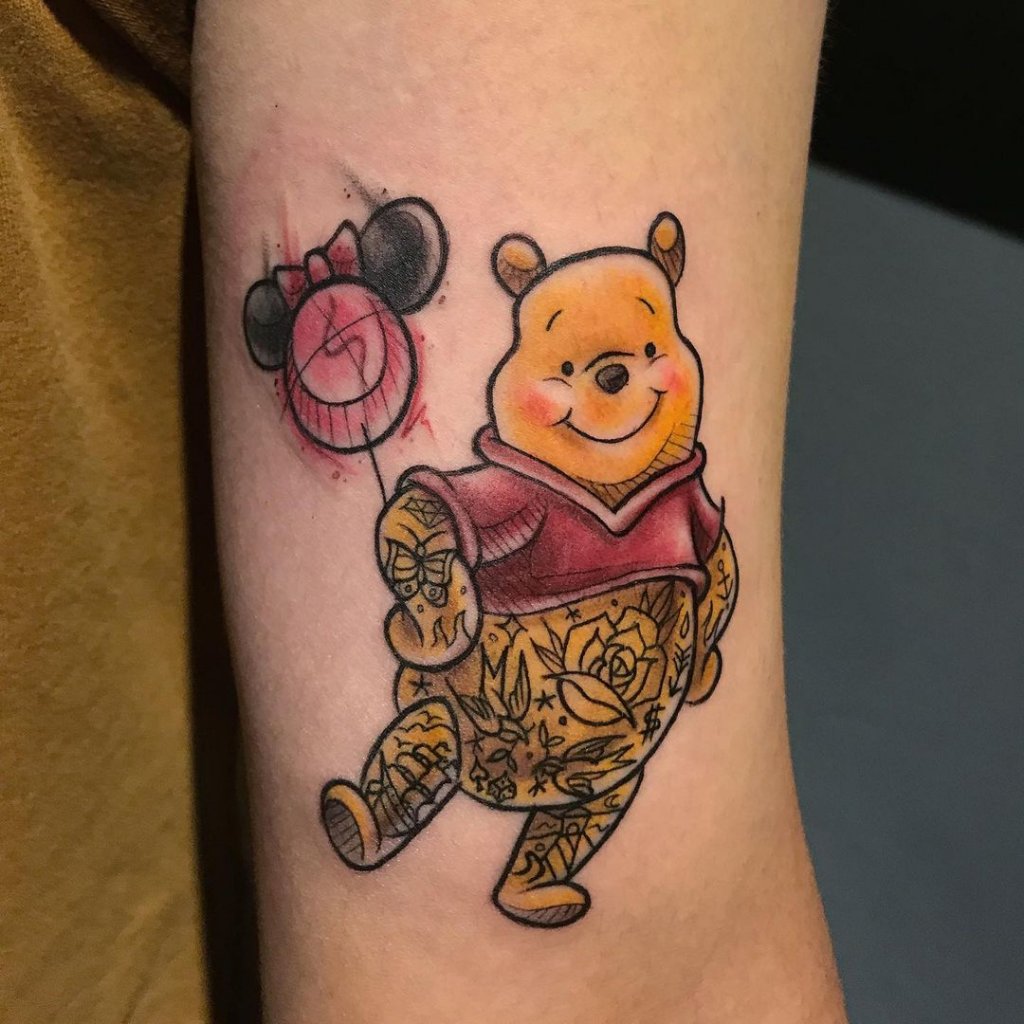 Discover 73 Tattoo Winnie The Pooh Best In Coedo Com Vn