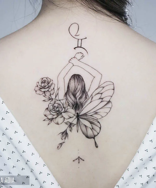 Discover 75 Virgo Butterfly Tattoo Best In Cdgdbentre