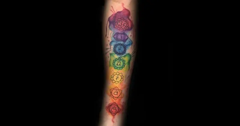 Discover 76 7 Chakras Back Tattoo In Coedo Com Vn