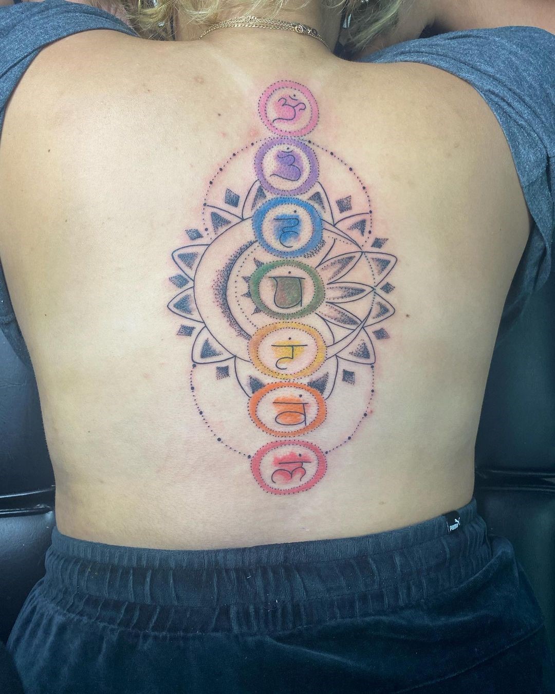 Discover 76 Chakra Tattoo Spine In Coedo Com Vn