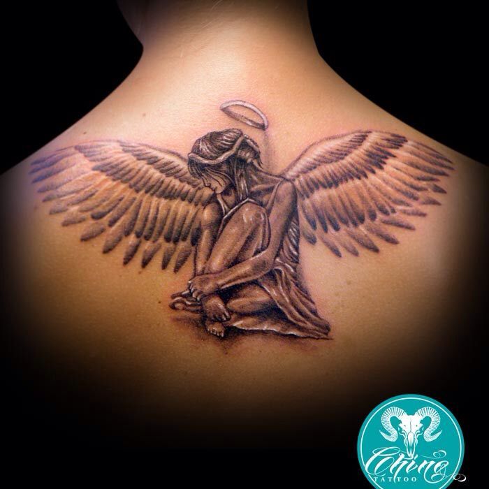 Discover 86 Garden Angel Tattoo Best In Coedo Com Vn