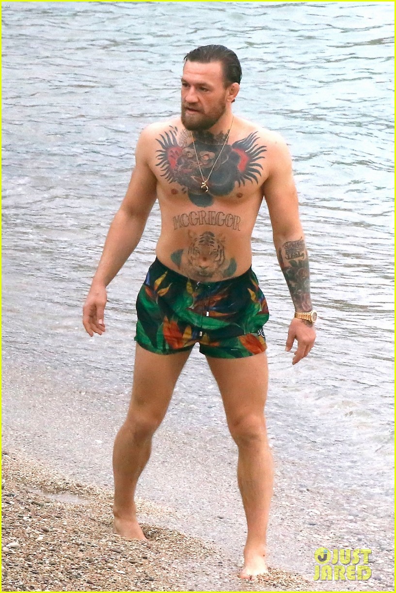 Discover More Than 51 Conor Mcgregor Tattoo Back Super Hot In Cdgdbentre