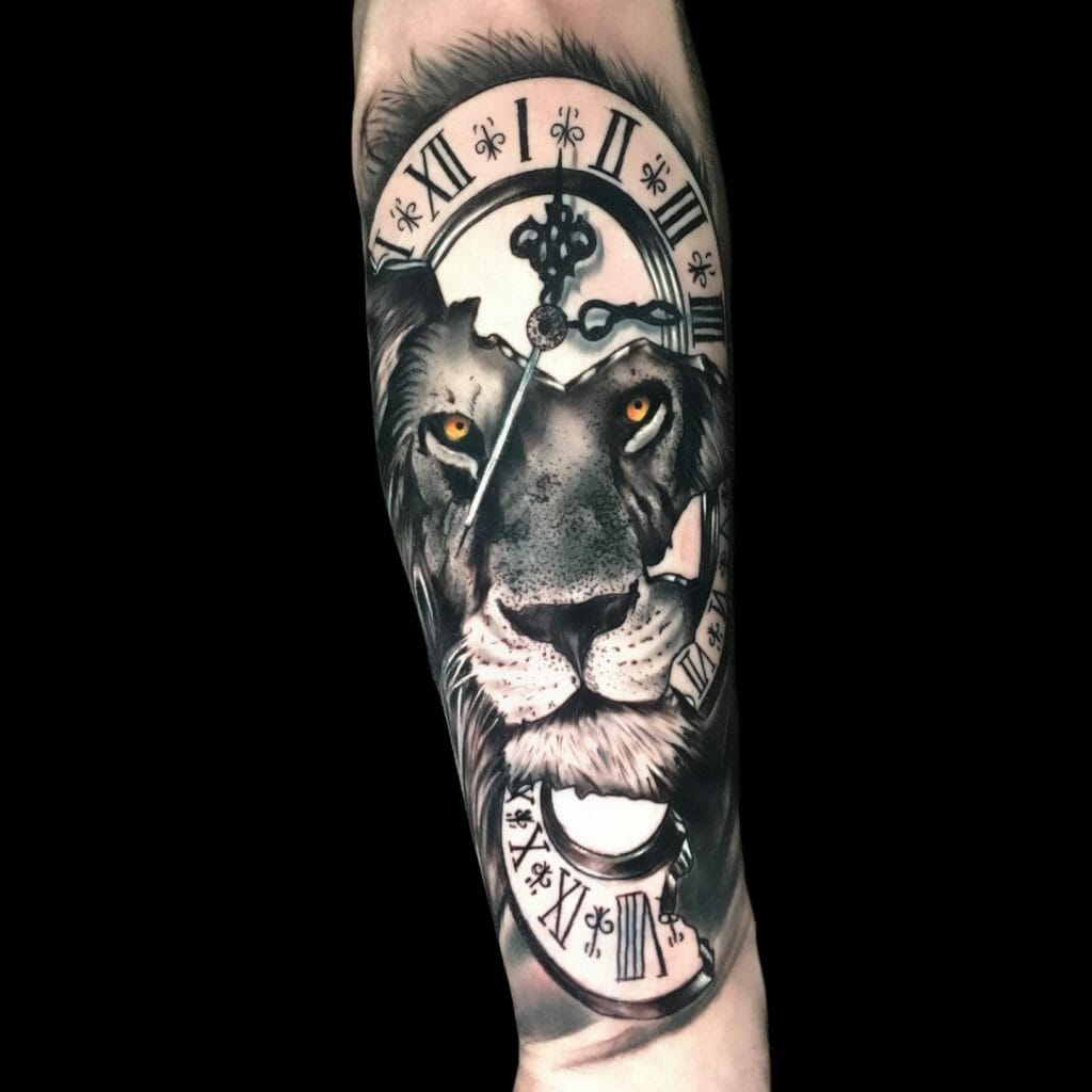 Discover More Than 53 Forearm Lion Tattoo Designs Super Hot In Cdgdbentre