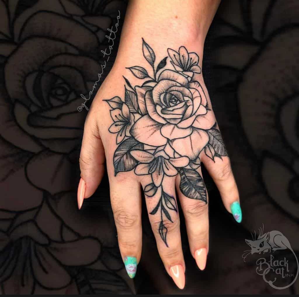 Discover More Than 55 Hand Tattoos Female In Cdgdbentre