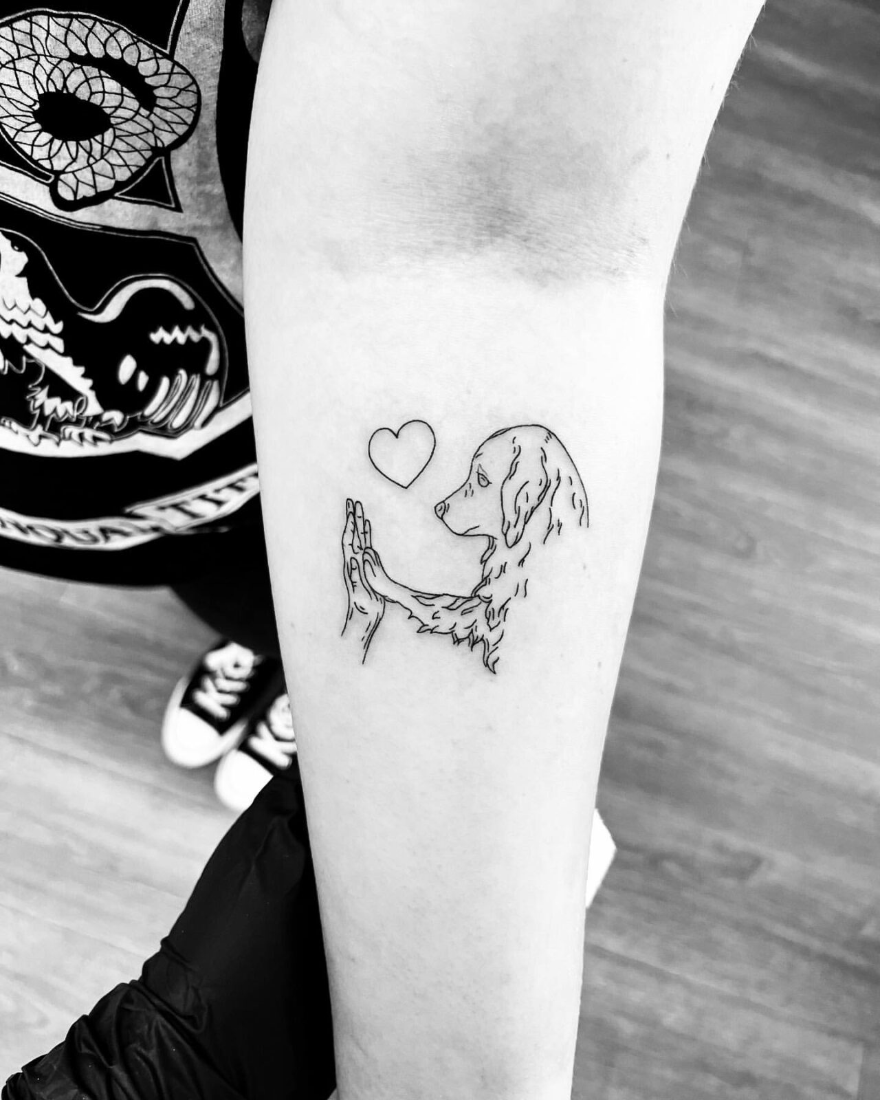 Dog Tattoo 17 Amazing Design Ideas For Dog Lovers Dodowell The Dodo