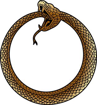 Download Ouroboros Ancient Symbol Royalty Free Vector Graphic Pixabay