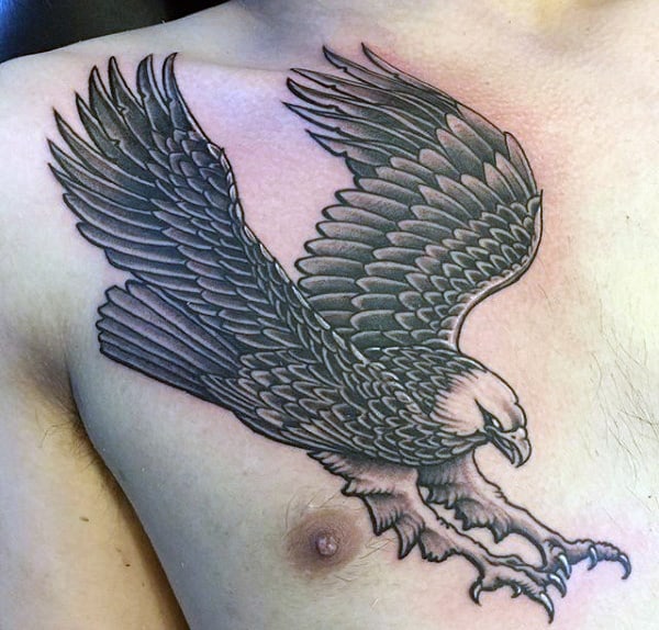 7 Unique Eagle Tattoo Designs for Men