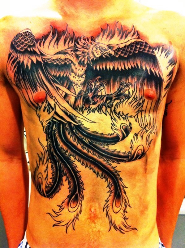 Eagle Tattoo Ile Ilgili G Rsel Sonucu Eagle Chest Tattoo Chest