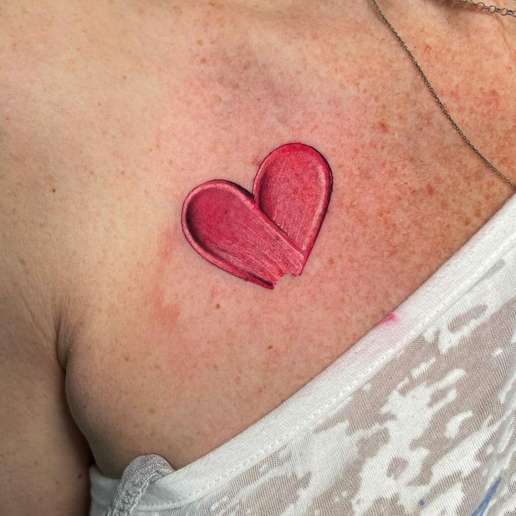 Elegant Girly Heart Tattoo Designs to Inspire