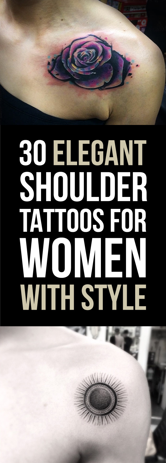 Elegant Tattoo Ideas For Women Photos