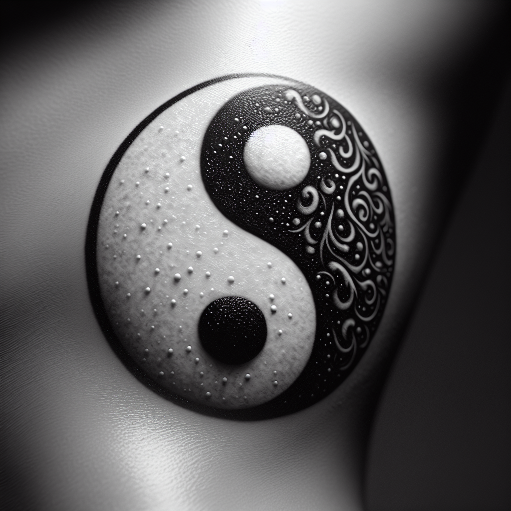 Embracing Harmony The Symbolism Of Ying Yang Tattoos