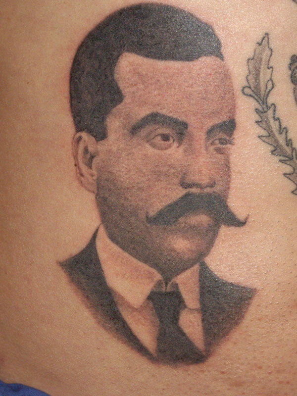 Emiliano Zapata Tattoos