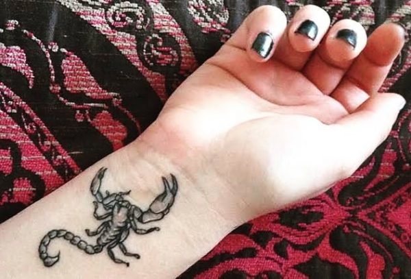 Emperor Scorpion Tattoo Scorpio Tattoo Tattoos