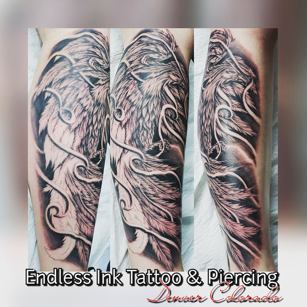 Endless Ink Tattoo Piercing 413 Photos 98 Reviews 7507 E 36Th