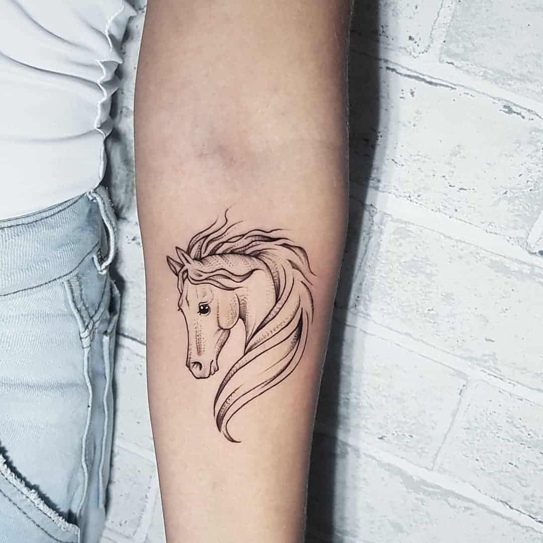 Equine Tattoo Artofit