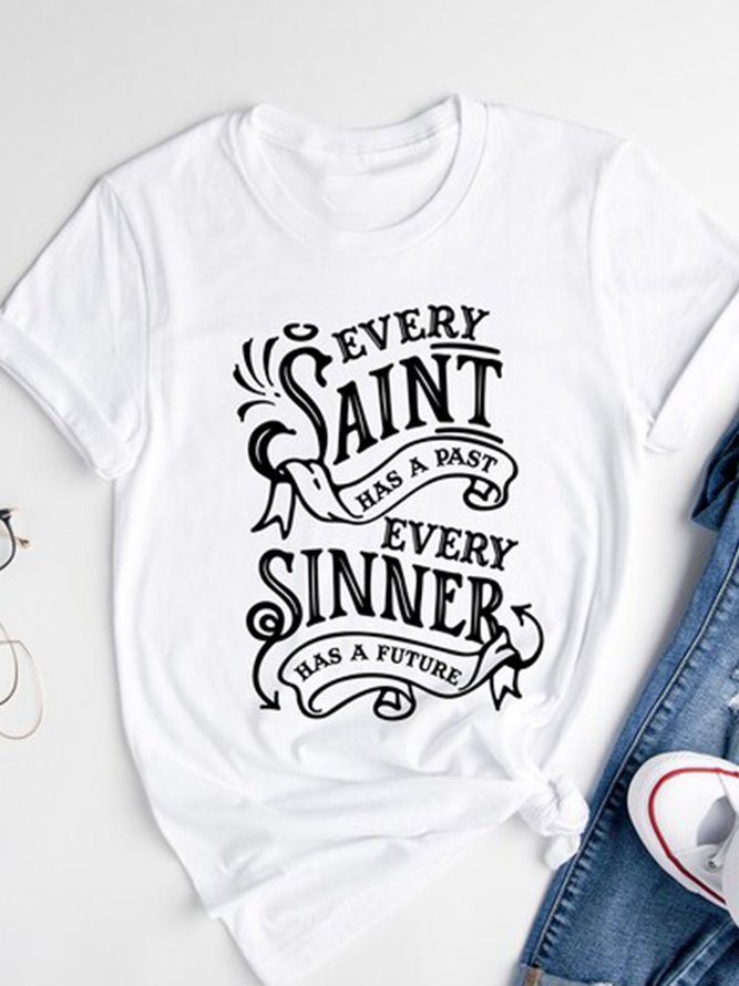 Every Saint Has A Past Every Sinner Has A Future Sinner Sleeve