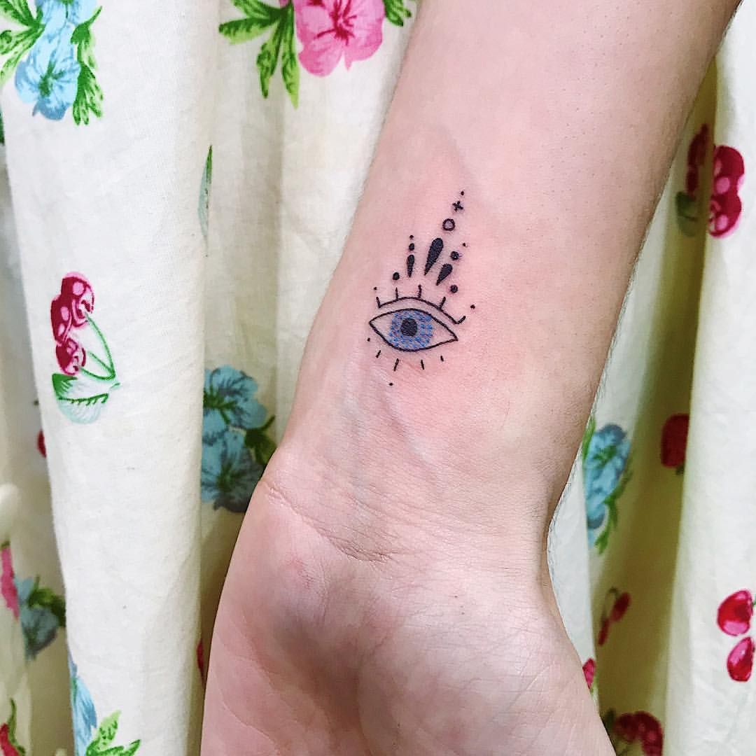 Evil Eye Tattoo Designs