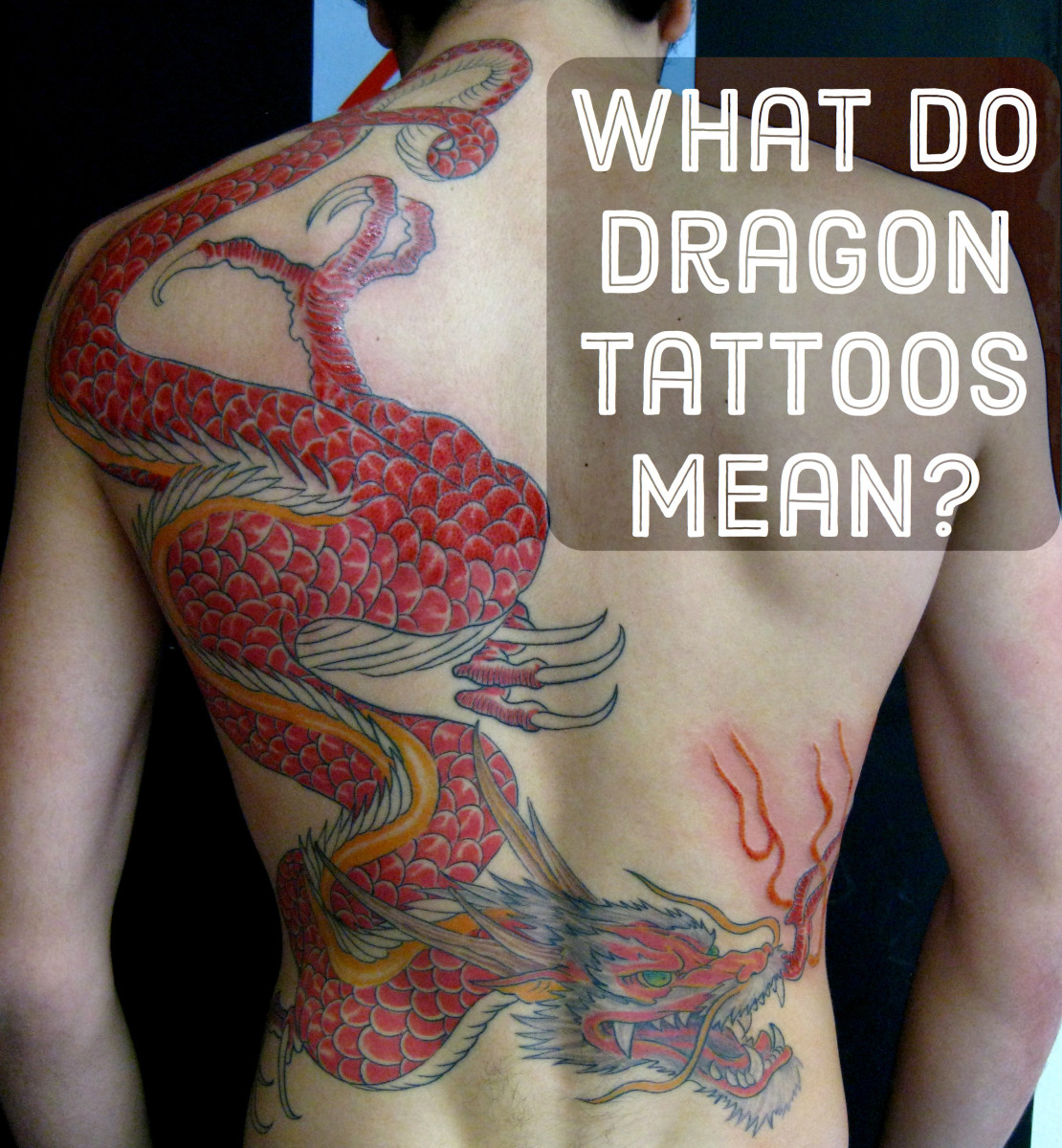 Examples Of Popular Dragon Tattoo Designs And Placements Tatring