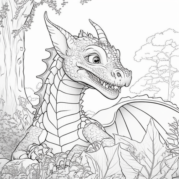 Excellent Pencil Drawings Of Dragon Realistic Dragon Dragon Drawing