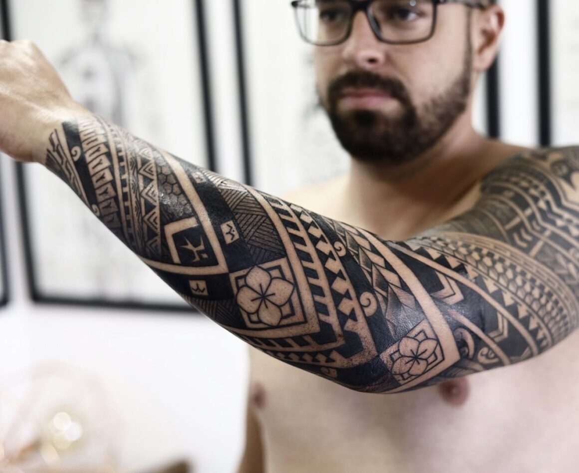 Experience The Beauty And Symbolism Of Maori Tattoos