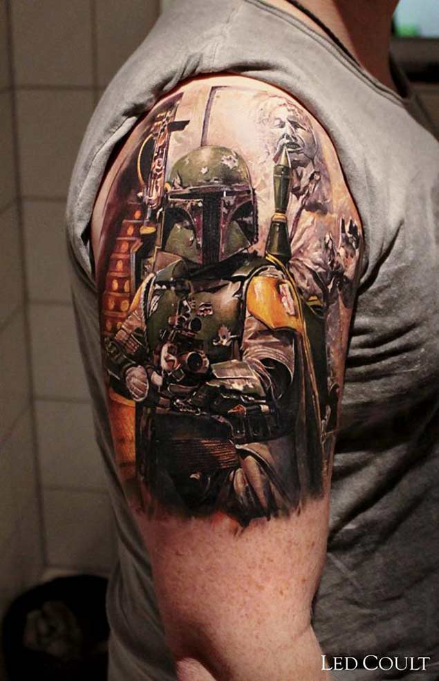 Exploring The Galaxy Of Star Wars Tattoos Designs Inspiring Tattoo