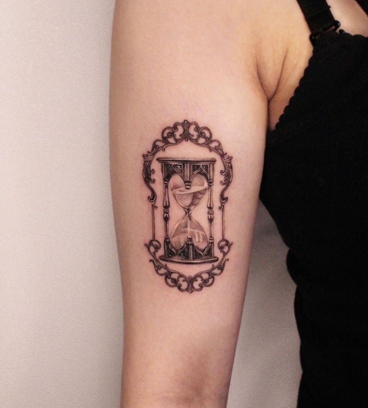 Exploring The Symbolism And Appeal Of Hourglass Tattoos