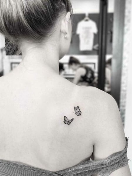 Eye Catching Butterfly Tattoos You Ll Want To Get Asap