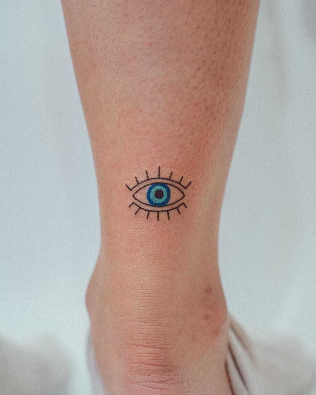 5 Eye-Catching Evil Eye Tattoo Designs