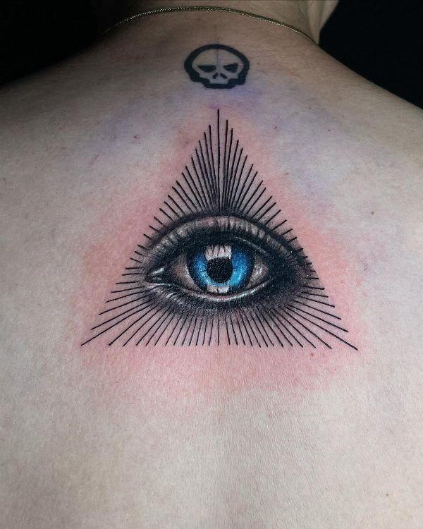 Eye Of Providence Tattoo Sacred Ink By Sacred Ink Issuu