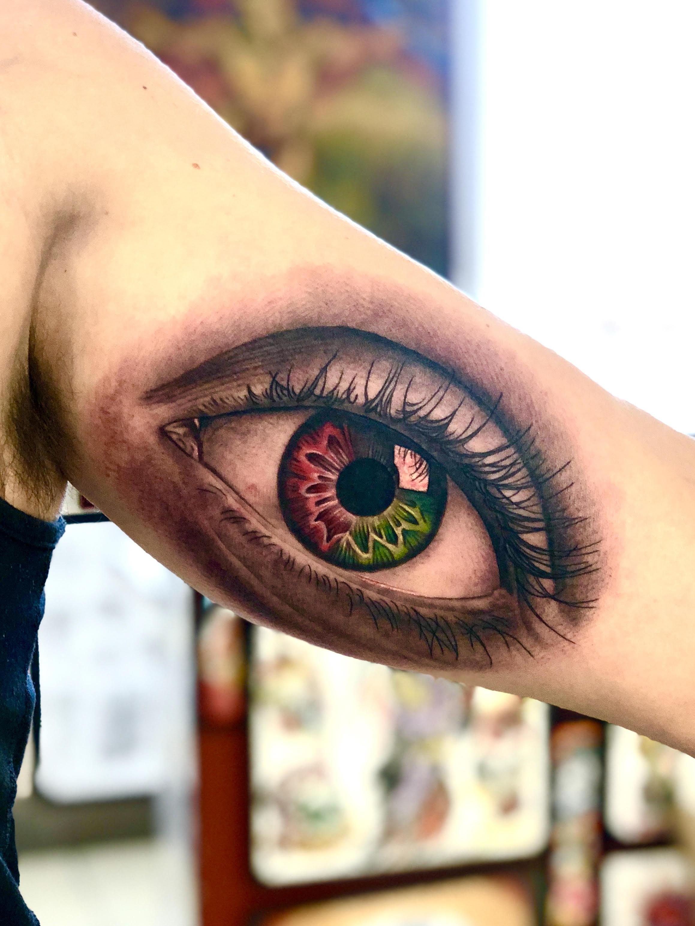 Eye Tattoos Inked Magazine Tattoo Ideas Artists And Models Genfik Gallery