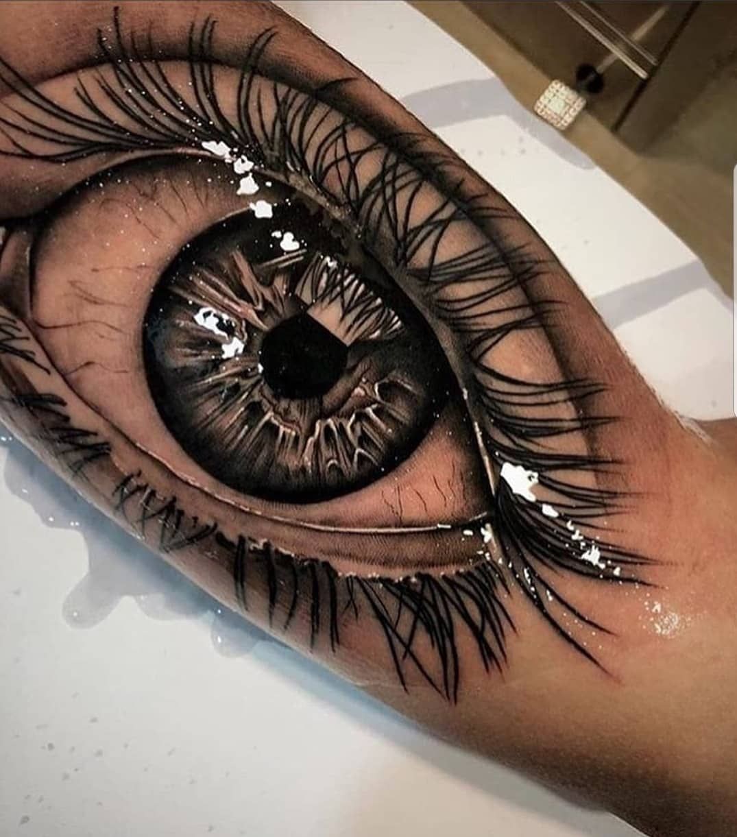 Eyeball Tattoo On Hand Wiki Tattoo