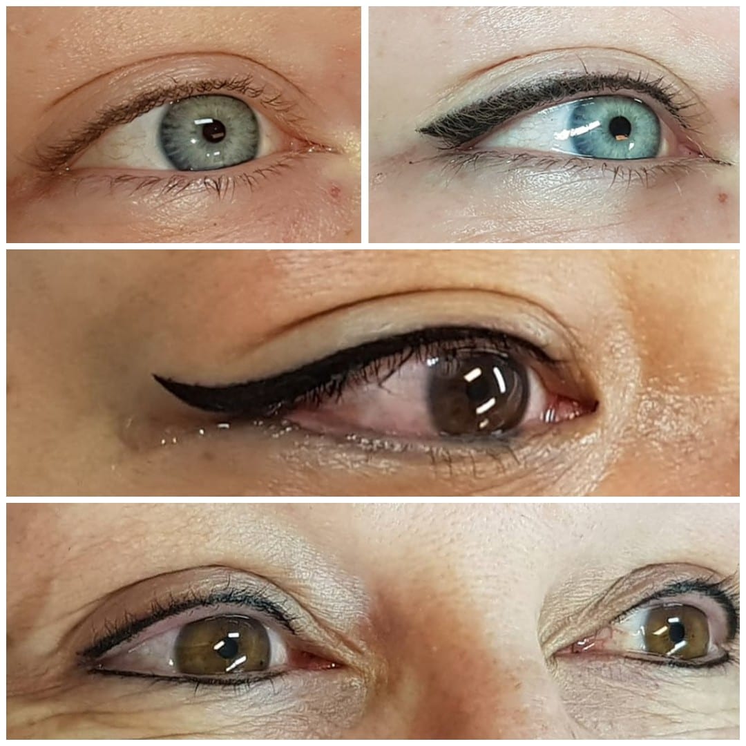 Eyeliner Tattoo Distinctive Features