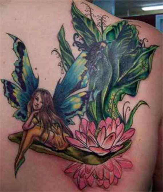 Fairy Tattoos Ideas For Girls To Look Sensually Beautiful The Xerxes