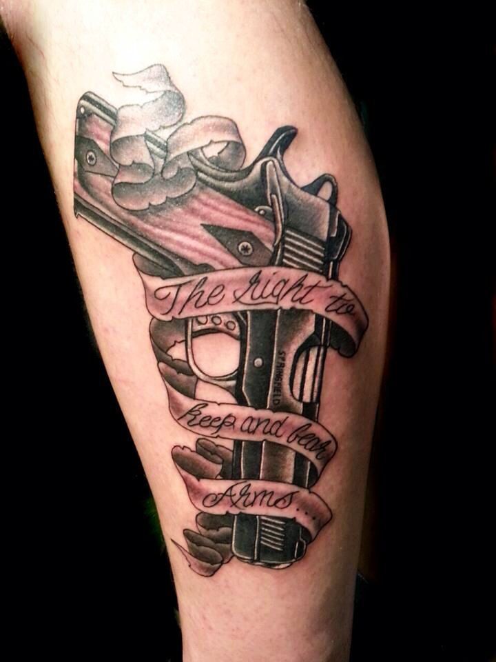 Fantastic Gun Tattoo Design Tattoo Designs Tattoo Pictures