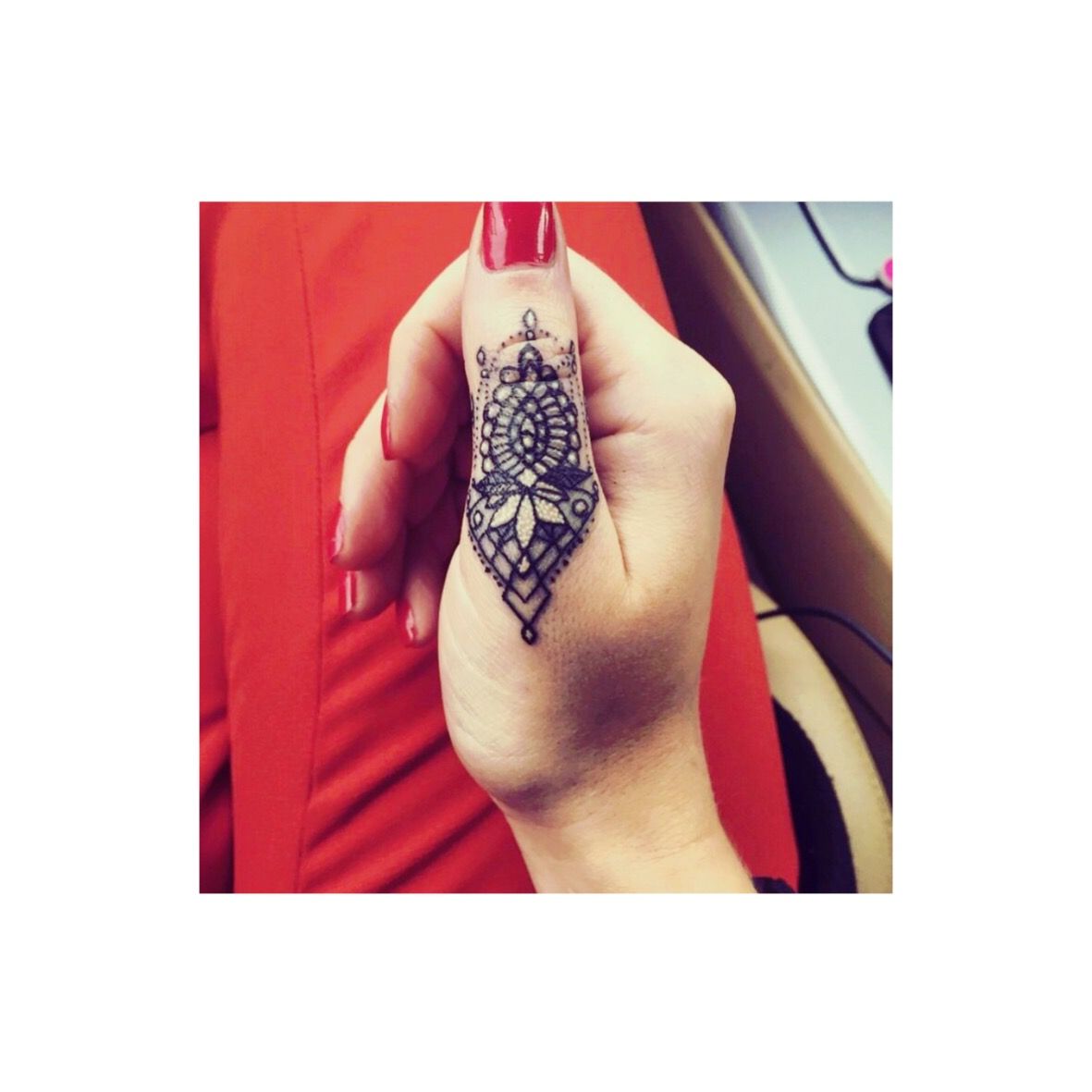 Favourite Thumb Tattoo Ink Fingertattoo Thumbtattoo